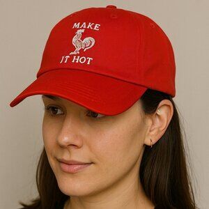 Petals and Peacocks - Make It Hot - Baseball Hat Cap - NEW